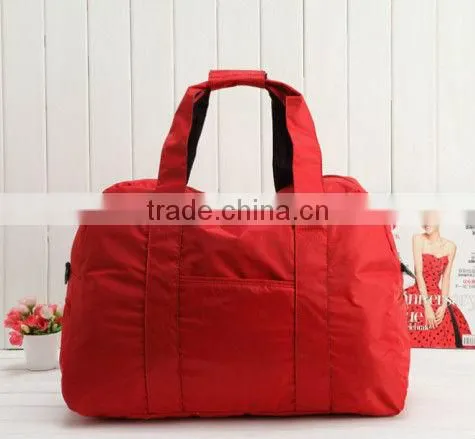 high-capacity travel bag for tourism with polyester