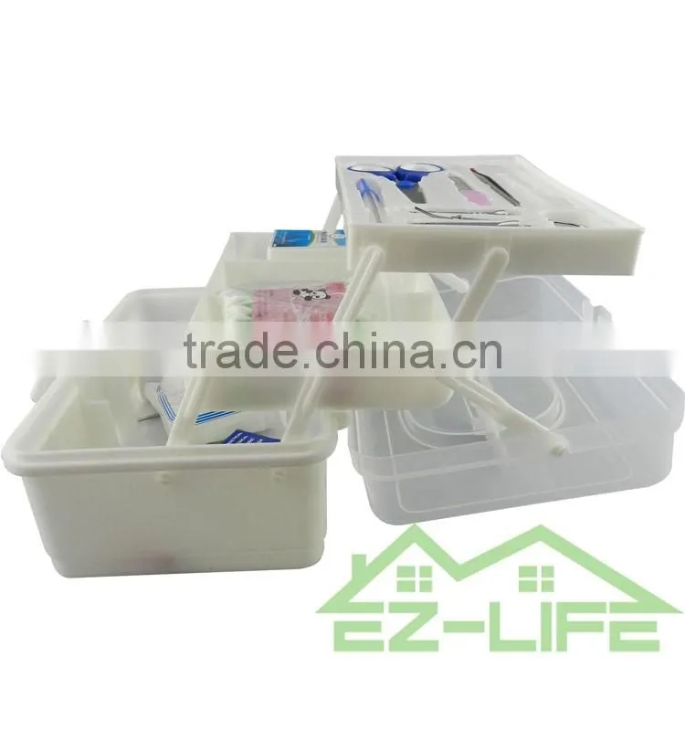 wholesale first aid empty mini children medical gift SOS bullet waterproof plastic army dry storage box
