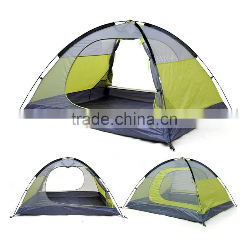 3 Person Double-layer Waterproof Camping Tent Backpacking Hiking