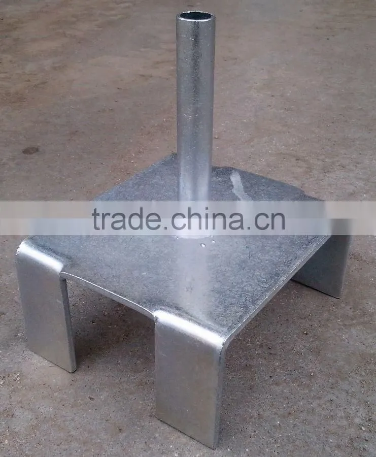 500mm Scaffolding steel U head and Fork head adjustable screw jack