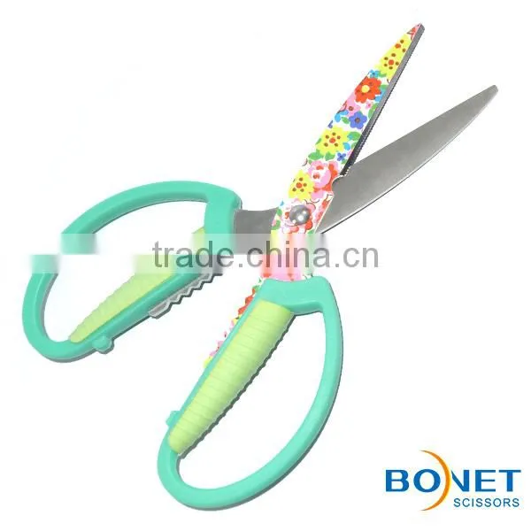 SGA0014/5/6 3 different kinds garden flowers scissors