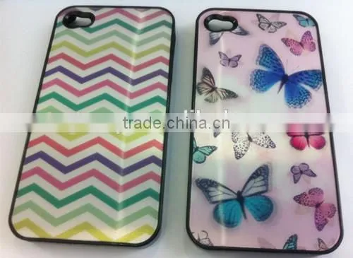 Fashion mobile phone 3D case for iphone 5.6