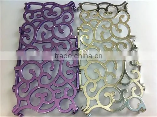 Pierced design mobile phone case for iPhone