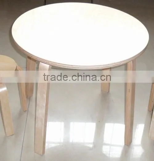 Children bend plywood Chair