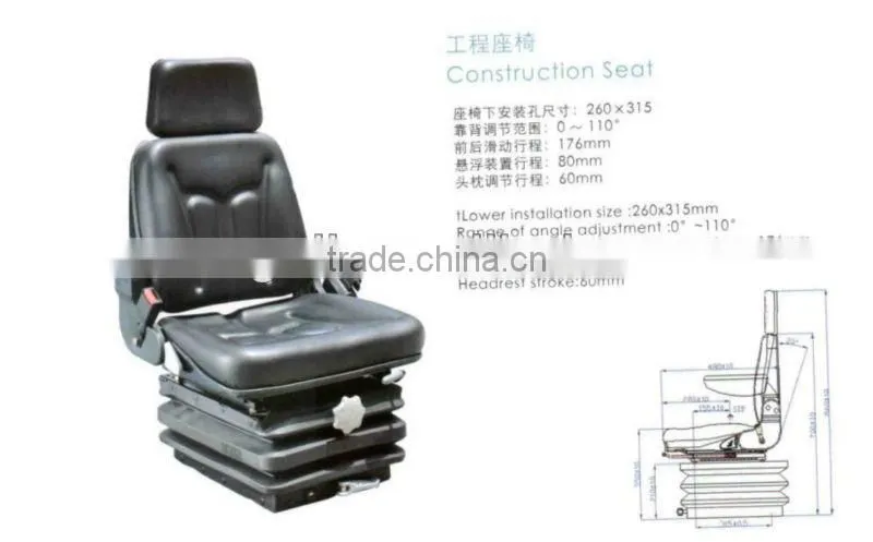 CONSTRUCTION SEAT CONSTRUCTION SEAT CONSTRUCTION SEAT