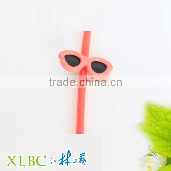 0.5*24cm plastic Flex straw