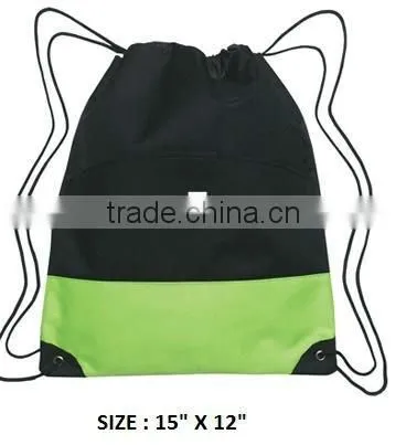 Nylon promotional gift pouch