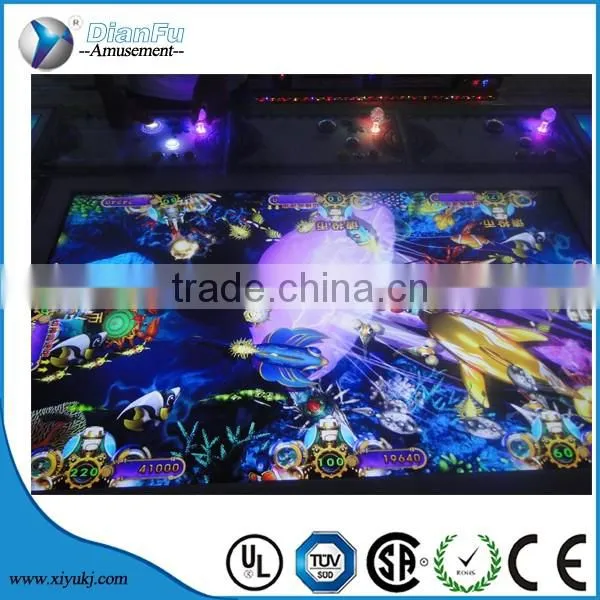 latest IGS software Ocean King 2 Electro Optic Jelly fishing game machine English version USA SG PH VN ID