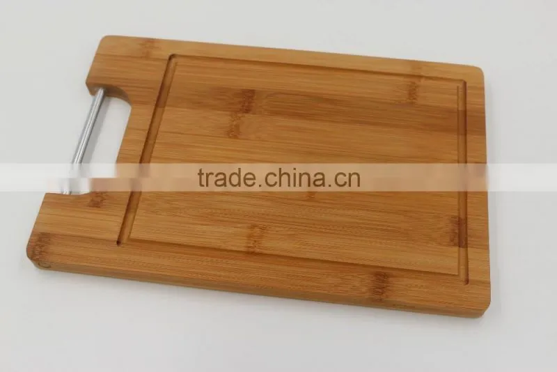 Wholesale unique design eco-friendly fujian bamboo cutting board