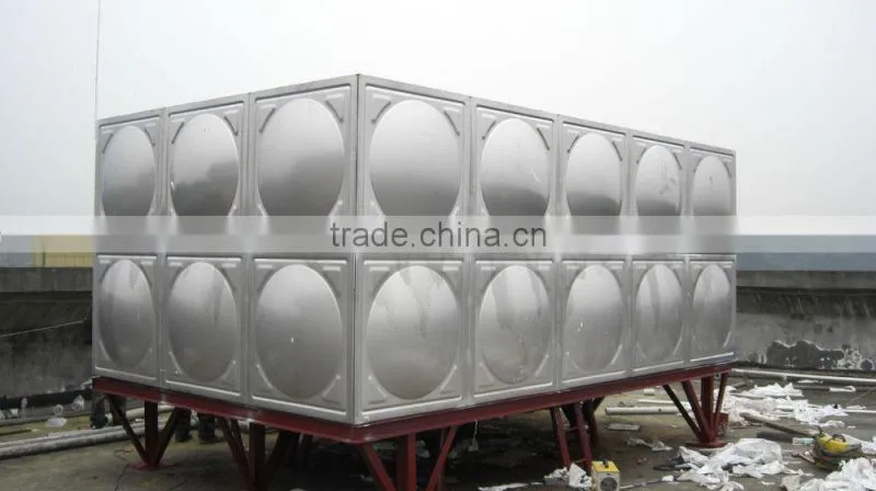 Designed stainless steel water tank, OEM Huili hot water storage tank