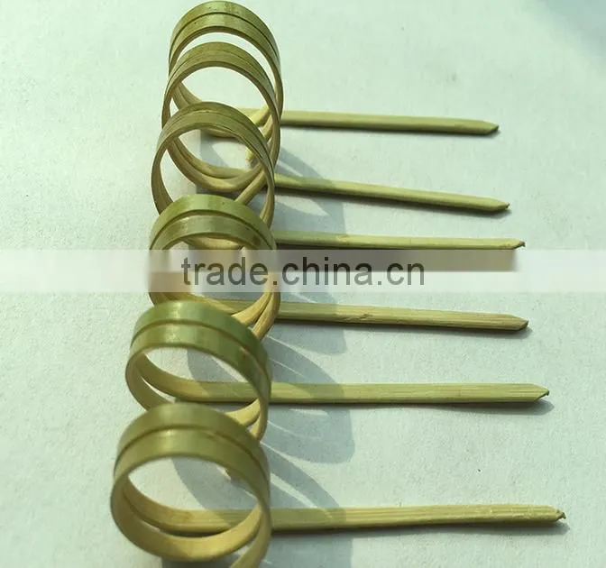 Disposable Natural Bamboo Skewer BBQ Stick ,Fruit Sticks For Sushi shop