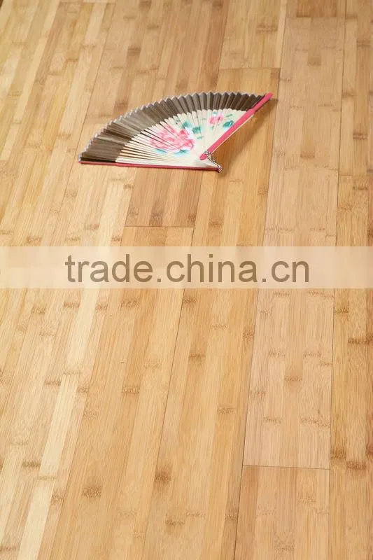 Natural Horizontal Bamboo Flooring