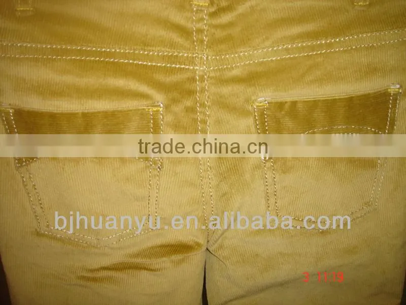 kids children boys all year wear long colour corduroy pants trousers