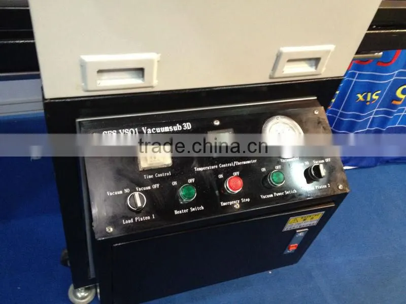 Guangzhou 3d sublimation vacuum machine 3d sublimation vacuum heat press machine