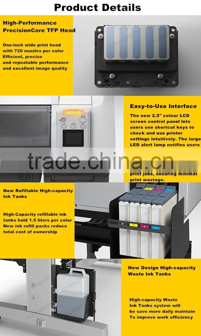 Guangzhou Agent Hot sell SureColor F6280 sublimation printer