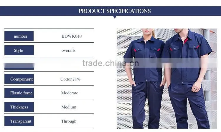 100% Cotton Work Shirt For Men And Women ,Staff Uniform Work Shirt