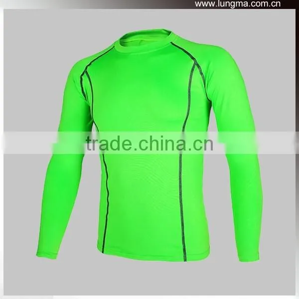 Sportswear Plain Tracksuit Custom Printed Rash Guard