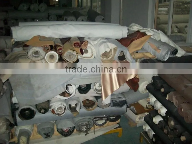 High Quality Stocklot Semi Pu Leather