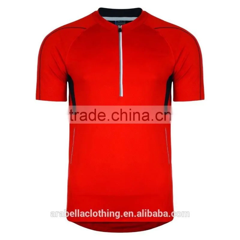 Men's Fuser Cycling Jersey dare 2b with double colour zipper
