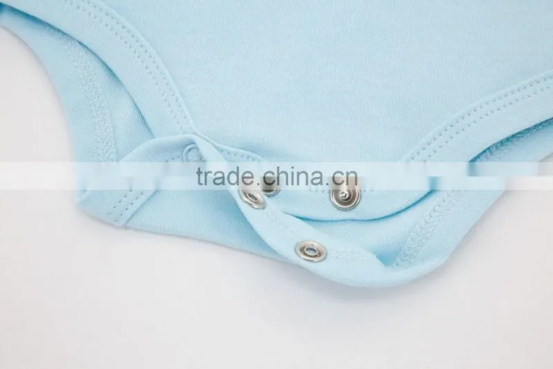 Promotional Factory Baby Clothes Summer 100%Cotton Short Sleeves with Prints Newborn Infant Baby Bodysuits Rompers