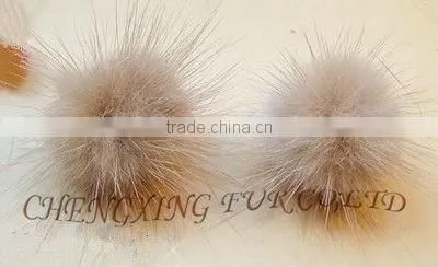 CX-F-03 Mink Fur Cute Earring