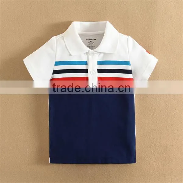 mom and bab Design and Wholesale China Korean Fashion Polo Shirt Boys 12m-6T