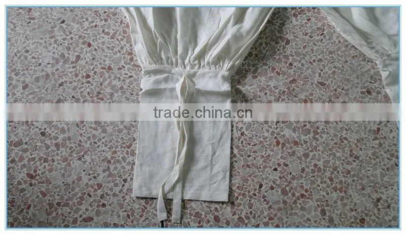 Pure Linen Breeches Baggy Pants For Men