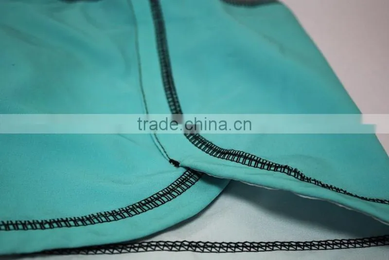 FASHION DESIGN WOMON MMA SHORTS WITH SUBLIMATION LOGO ON LEG OPENING