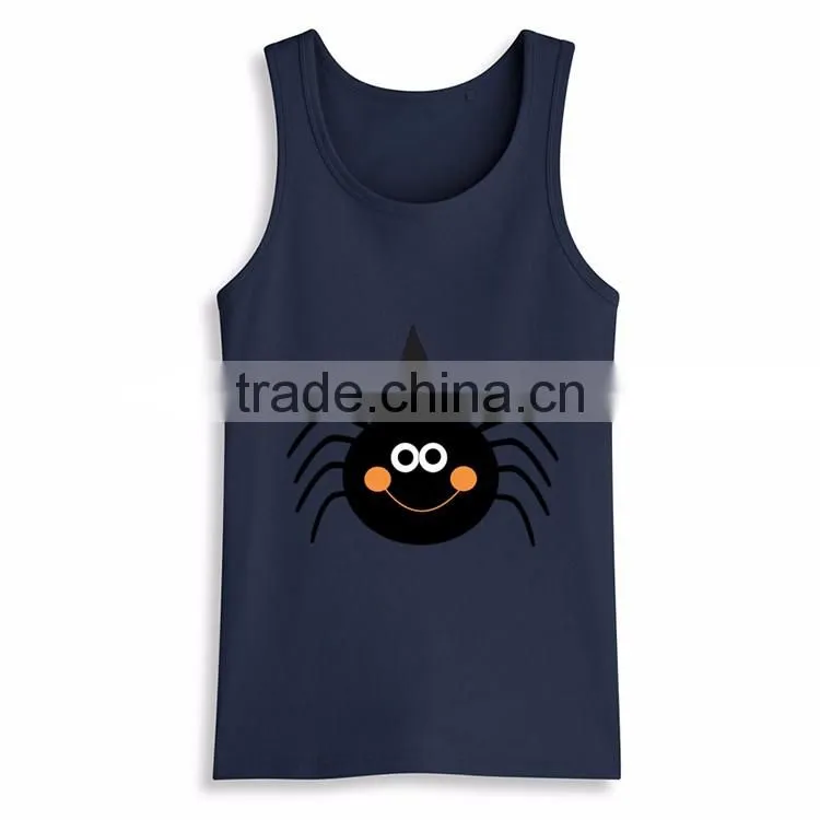 China Manufacturer Wholesale Mens Tank Top Bulk Fashion Design Custom Sleeveless T Shirt