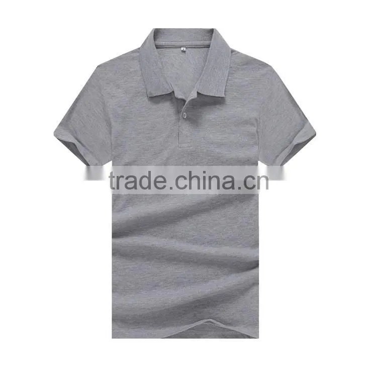 cheap design kids summer blank short sleeve pique polos garments