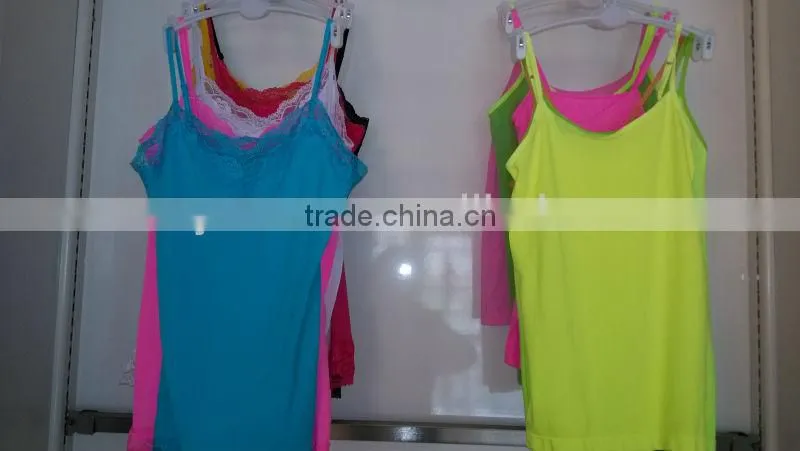 fluorescence color camisole