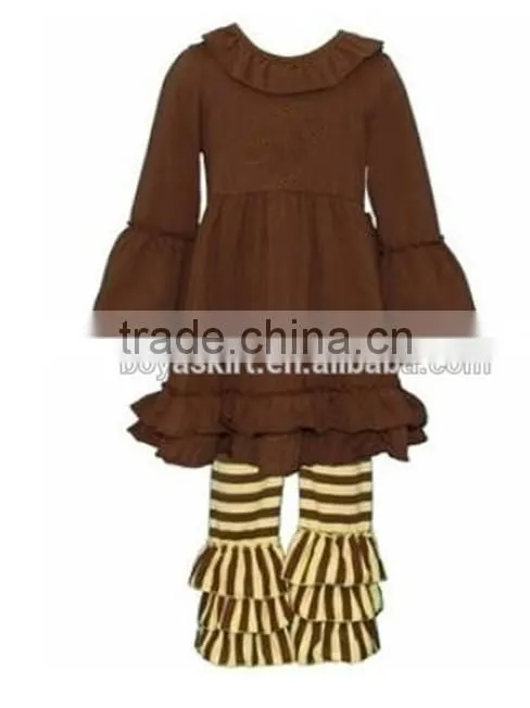 Hot Sale Baby Girls Beautiful Summer Cotton Dress Kids printed Skirt With Ruffles kids refreshing floral dress