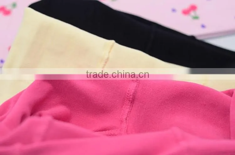 Wholesale cherries printed kids cotton tights