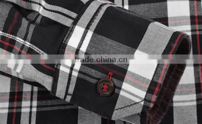 100% cotton business shirt for men button down long sleeve causal shirt
