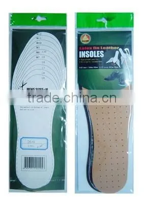 Soft anti slipping strengthen cork shoe insoles