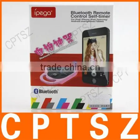 Bluetooht remote control self-timer for ipod/ipad/iphone/samsung/android smartphone/tablets