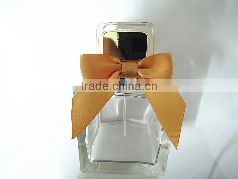 ribbon bow tie knot for perfume bottle