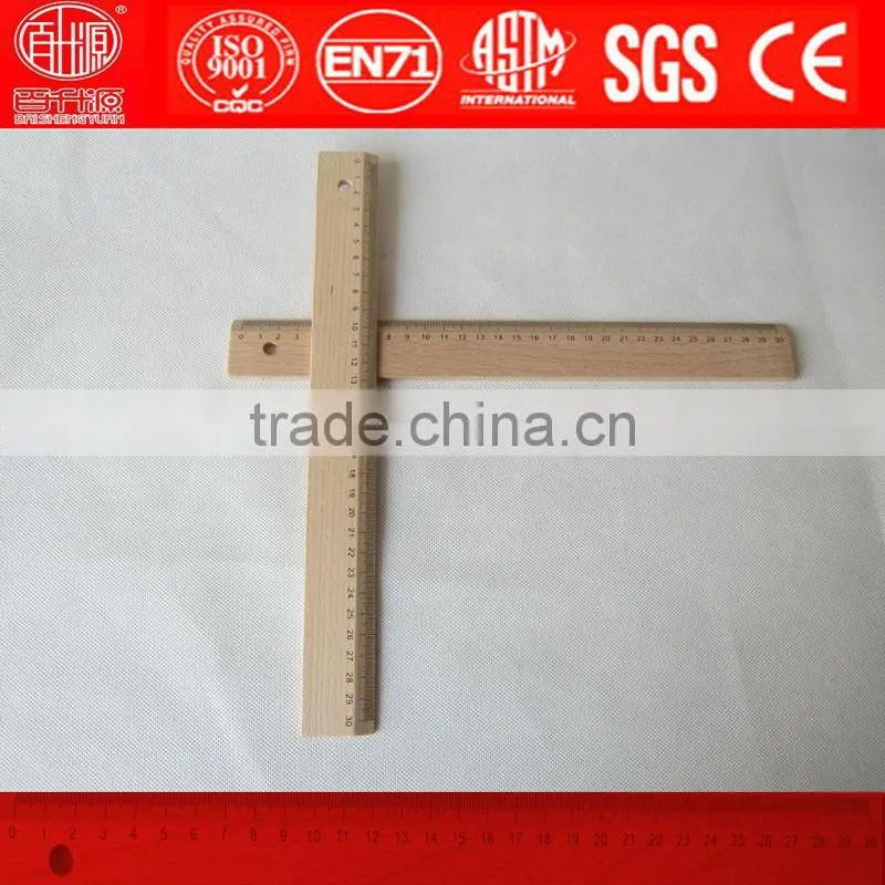 wooden ruler