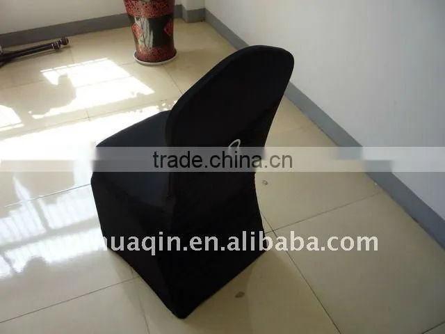 wedding organze chair sashes white stretch spandex banquet chair cover