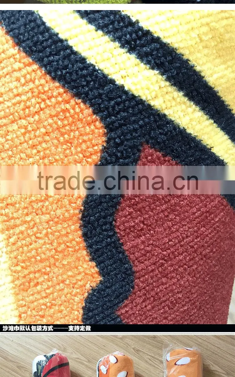 Microfiber round beach towels
