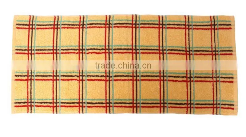 Alibaba China custom soft 100% cotton hand towel with Oeko-tex