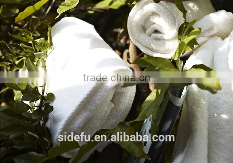 Luxury Hotel Bathroom Eco-friendly 100% Egyptian Cotton Towel Sets