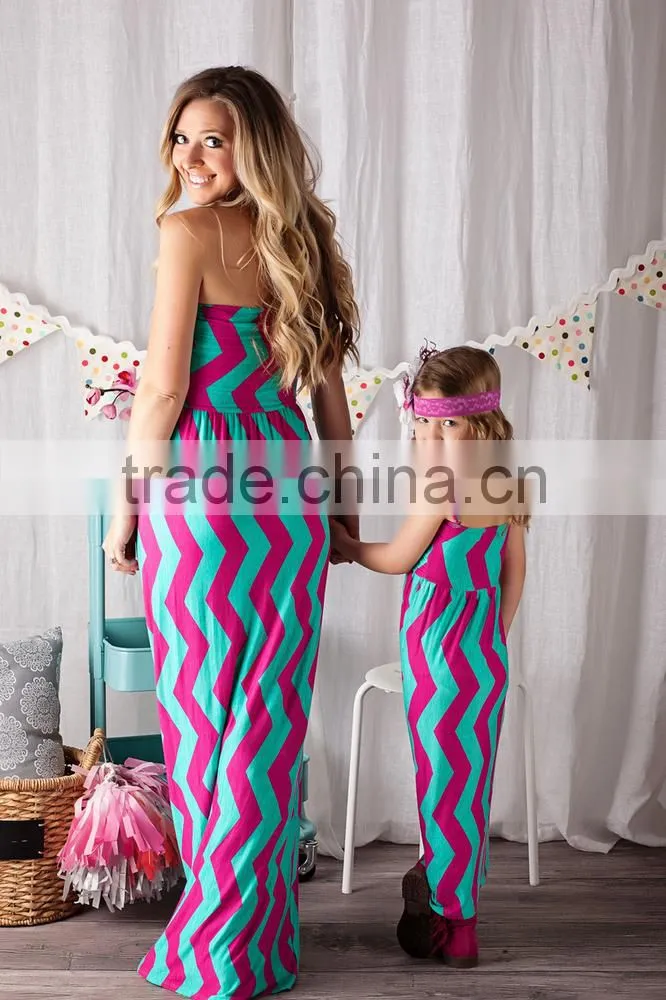 children boutique summer 2015 mother daughter family clothing