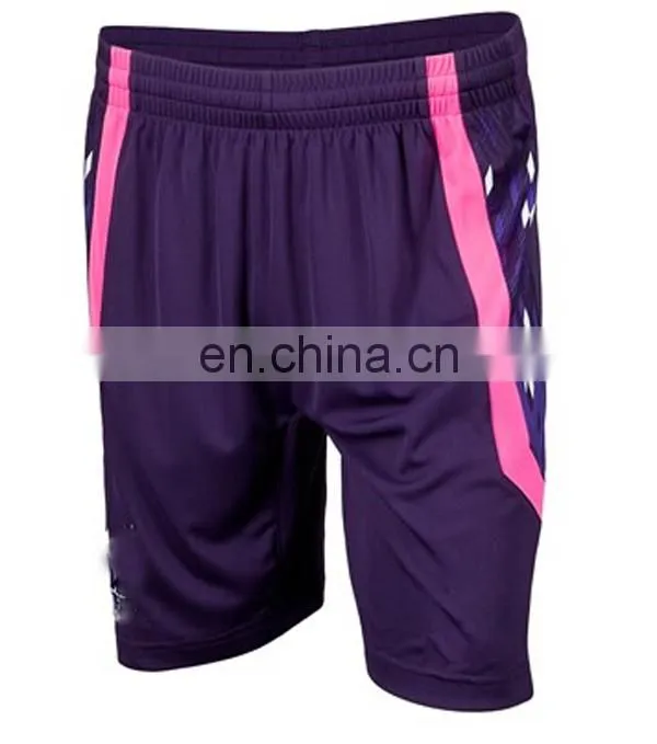 professional manufacturer factory sublimation football shorts