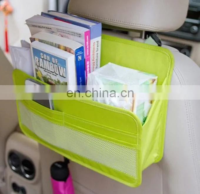 Car Chair Hanging Bag Smartphone Book Magzine Glass Storage Bag