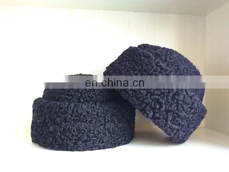 Karakul Turkey hat for winter wear