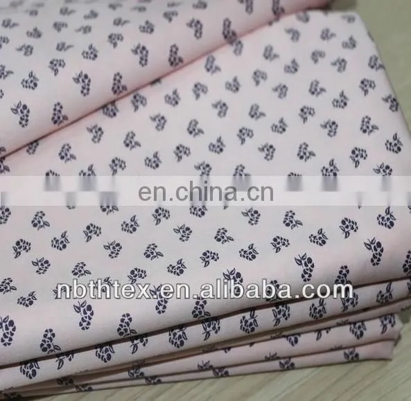 printed cotton satin fabric wholesale