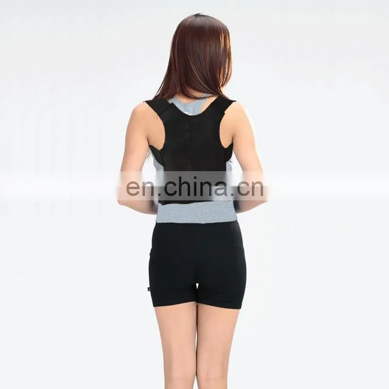 Medical Back Brace Corset Back Orthopedic Posture Correction Shoulder Magnetic Upper Back Pain Relief Health Belt