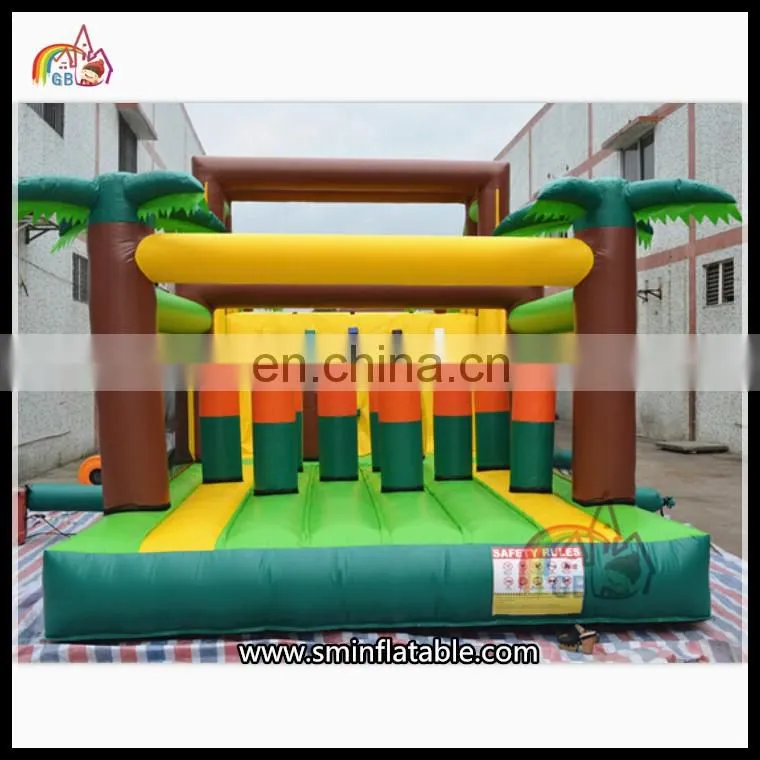 China Suppliers Cheap Price Inflatable Obstacle Course For Adult And Kids Games