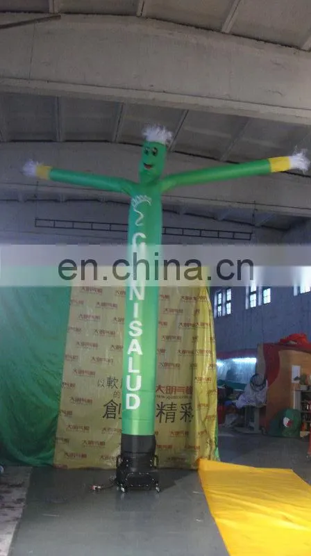 customized new design giant led inflatable air dancer for advertising